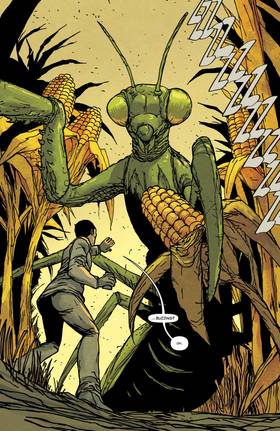 Read Undiscovered Country  5 Page 9 in English