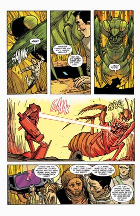 Read Undiscovered Country  5 Page 10 in English