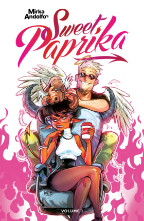 Read Mirka Andolfo's Sweet Paprika  1 Page 1 in English