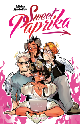 Read Mirka Andolfo's Sweet Paprika  2 Page 1 in English