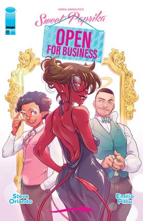 Read Mirka Andolfo's Sweet Paprika  3 Page 1 in English