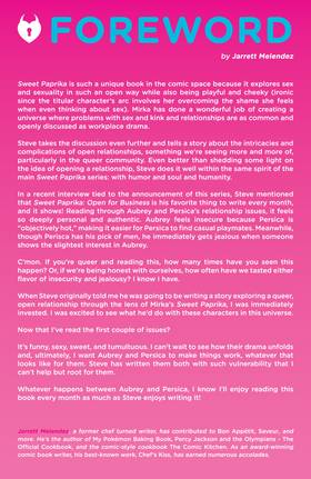 Read Mirka Andolfo's Sweet Paprika  3 Page 3 in English