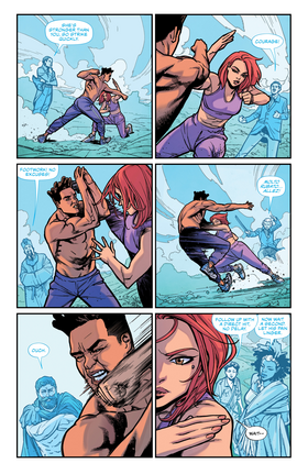 Read Ordinary Gods  2 Page 9 in English