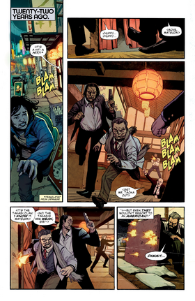 Read Ordinary Gods  1 Page 6 in English