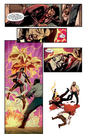 Read Ordinary Gods  1 Page 10 in English