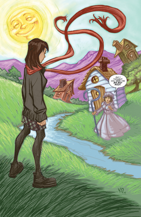 Read Night Mary  1 Page 8 in English