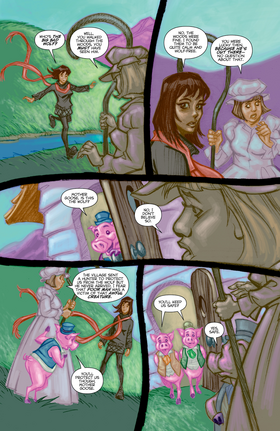 Read Night Mary  1 Page 9 in English