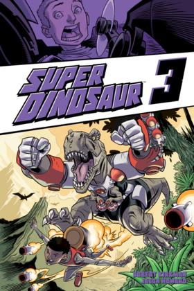 Read Super Dinosaur  3 Page 1 in English