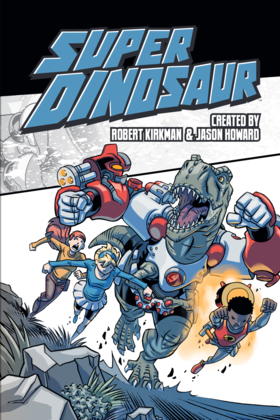 Read Super Dinosaur  3 Page 2 in English