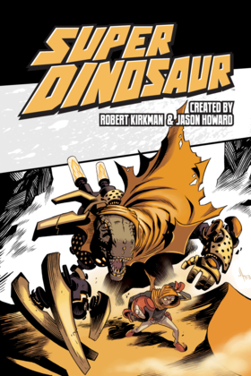 Read Super Dinosaur  4 Page 3 in English