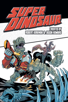 Read Super Dinosaur  2 Page 1 in English