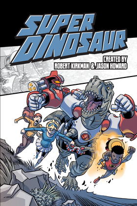 Read Super Dinosaur  3 Page 2 in English