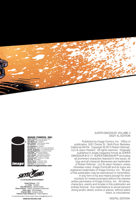 Read Super Dinosaur  3 Page 4 in English