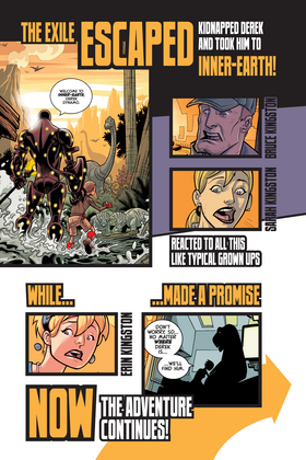 Read Super Dinosaur  3 Page 7 in English