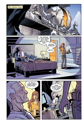 Read Super Dinosaur  3 Page 8 in English