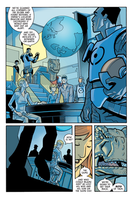 Read Super Dinosaur  3 Page 9 in English