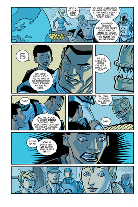 Read Super Dinosaur  3 Page 10 in English