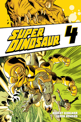 Read Super Dinosaur  4 Page 1 in English