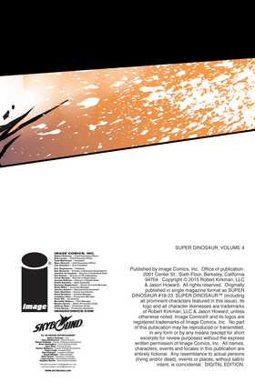 Read Super Dinosaur  4 Page 5 in English