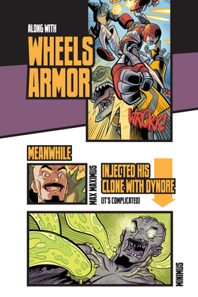Read Super Dinosaur  4 Page 7 in English