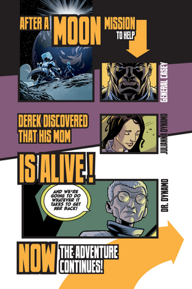 Read Super Dinosaur  4 Page 8 in English