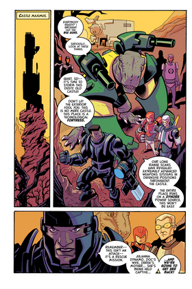 Read Super Dinosaur  4 Page 9 in English