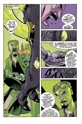 Read Super Dinosaur  4 Page 10 in English