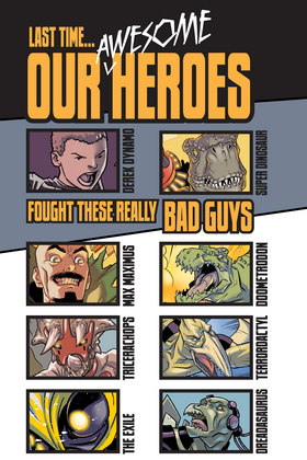 Read Super Dinosaur  2 Page 4 in English