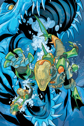 Read Super Dinosaur  2 Page 6 in English