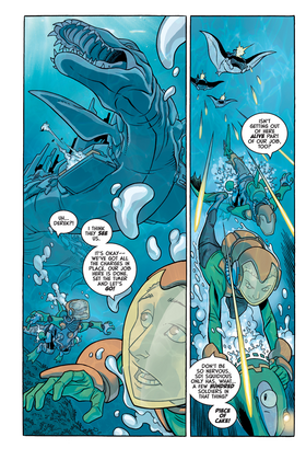 Read Super Dinosaur  2 Page 7 in English
