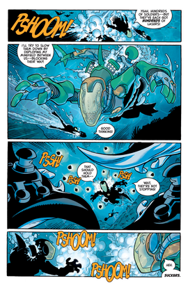 Read Super Dinosaur  2 Page 8 in English
