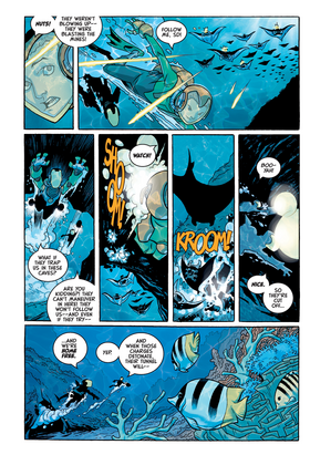 Read Super Dinosaur  2 Page 9 in English