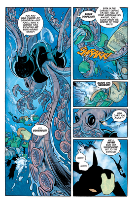 Read Super Dinosaur  2 Page 10 in English