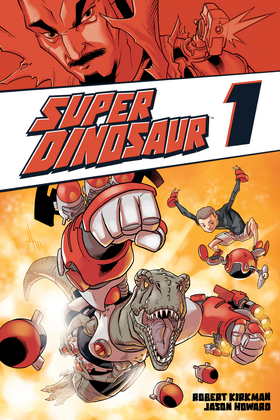 Read Super Dinosaur  2 Page 1 in English