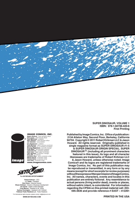 Read Super Dinosaur  2 Page 5 in English