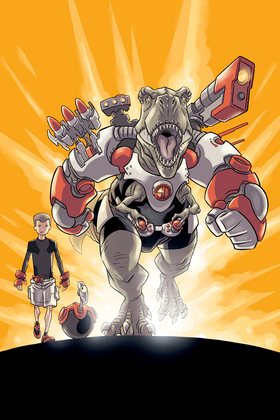 Read Super Dinosaur  2 Page 6 in English
