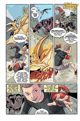 Read Super Dinosaur  2 Page 9 in English