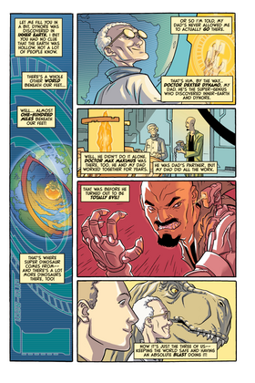 Read Super Dinosaur  2 Page 10 in English