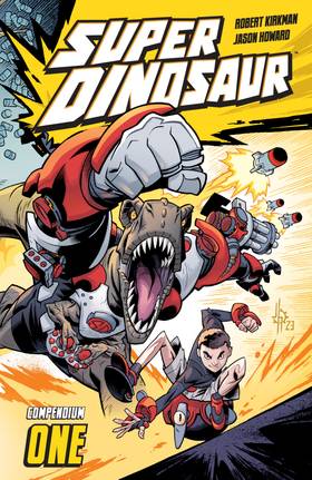 Read Super Dinosaur  1 Page 1 in English