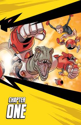 Read Super Dinosaur  1 Page 5 in English