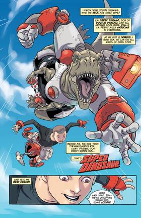 Read Super Dinosaur  1 Page 6 in English