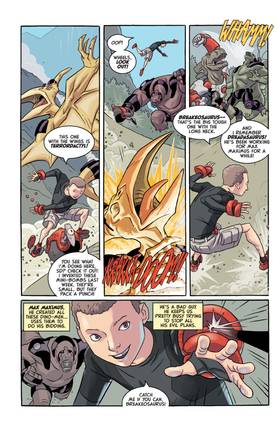 Read Super Dinosaur  1 Page 8 in English