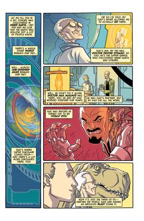 Read Super Dinosaur  1 Page 9 in English
