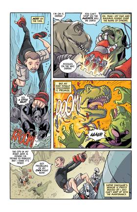 Read Super Dinosaur  1 Page 10 in English