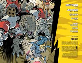 Read Super Dinosaur  1 Page 4 in English