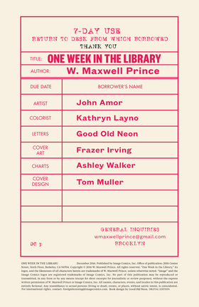 Read One Week In The Library  1 Page 4 in English
