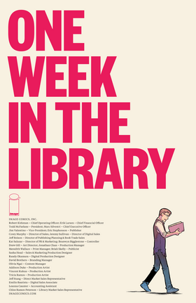Read One Week In The Library  1 Page 5 in English