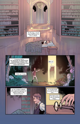 Read One Week In The Library  1 Page 7 in English