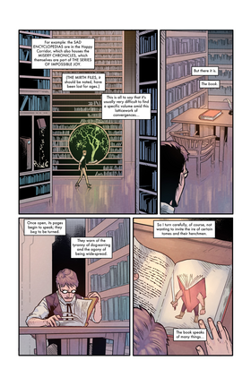 Read One Week In The Library  1 Page 8 in English