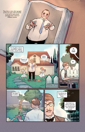 Read One Week In The Library  1 Page 10 in English